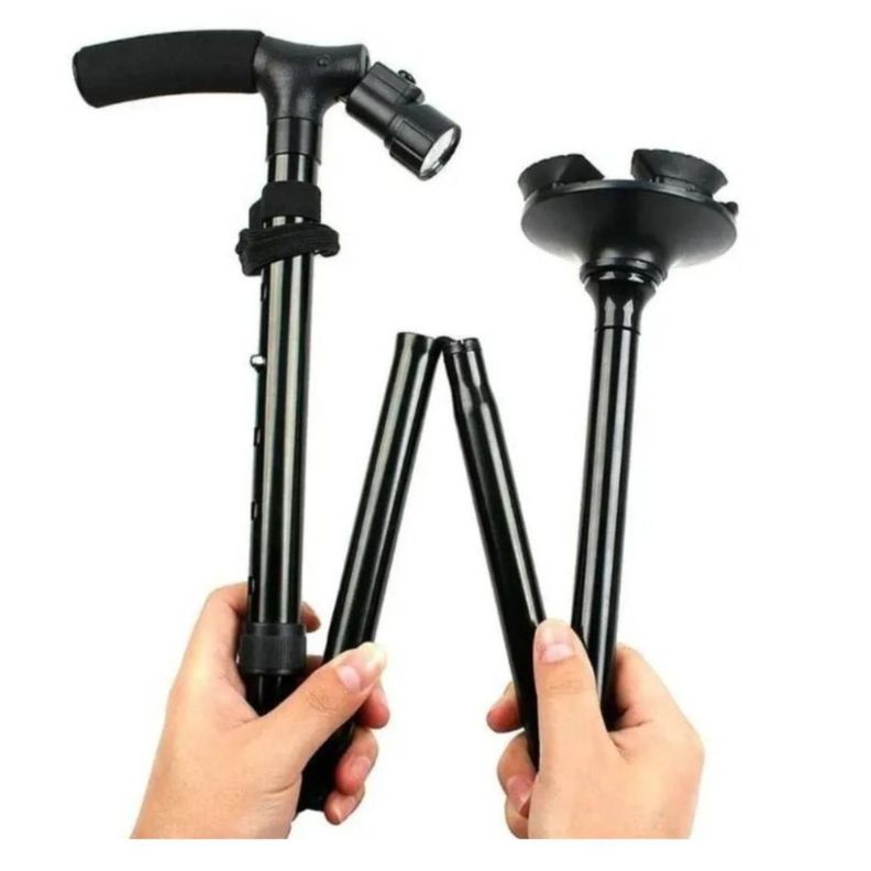 Baston Plegable  Ortopedico Flexible MX33-3