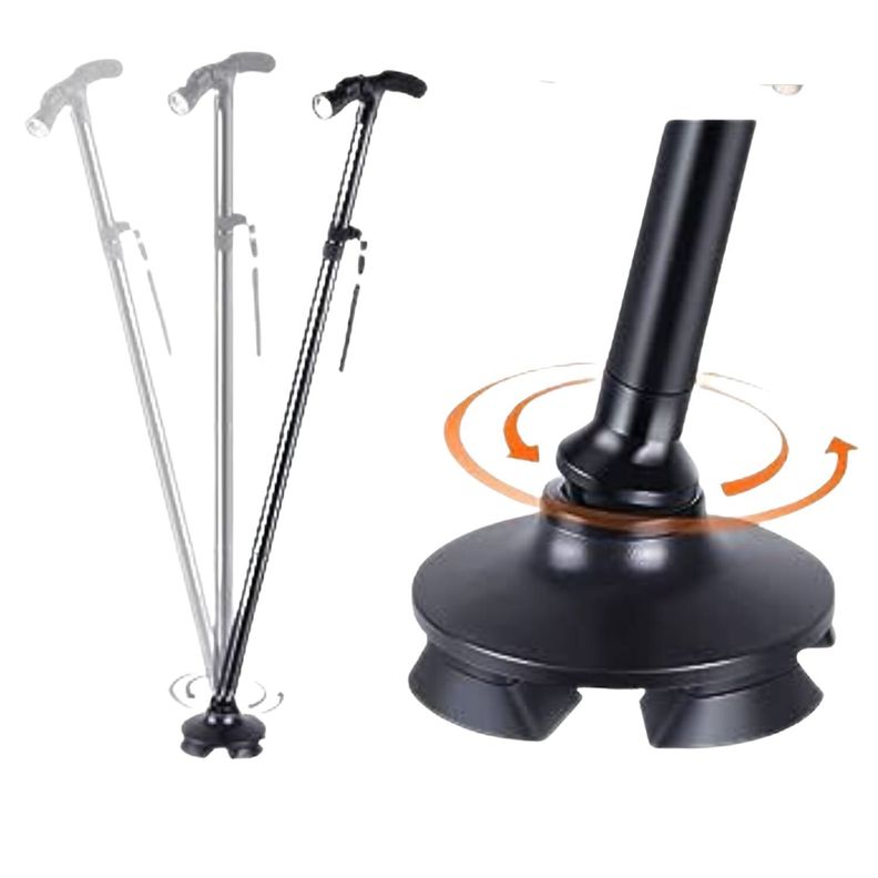 Baston Plegable  Ortopedico Flexible MX33-2