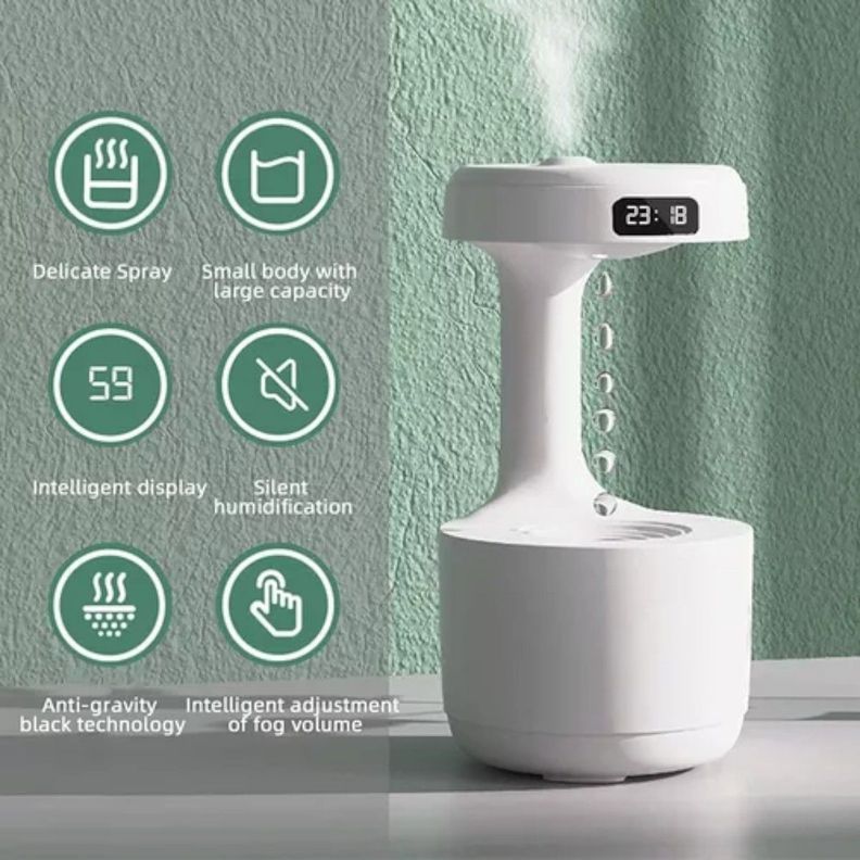Humidificador difusor antigravedad ultrasónico Nb81-7