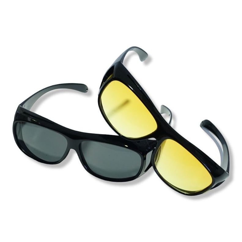 Combo 2 Gafas Lentes Visión Nocturna Antirreflejos-0