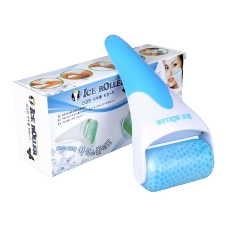 RODILLO MASAJE FACIAL GEL FRÍO ICE ROLLER AK92-2