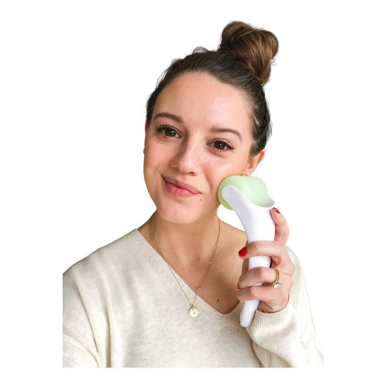 RODILLO MASAJE FACIAL GEL FRÍO ICE ROLLER AK92-0