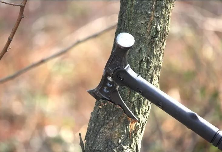 Huiwill Hacha / Martillo Táctica Tomahawk Con Funda AE39-1