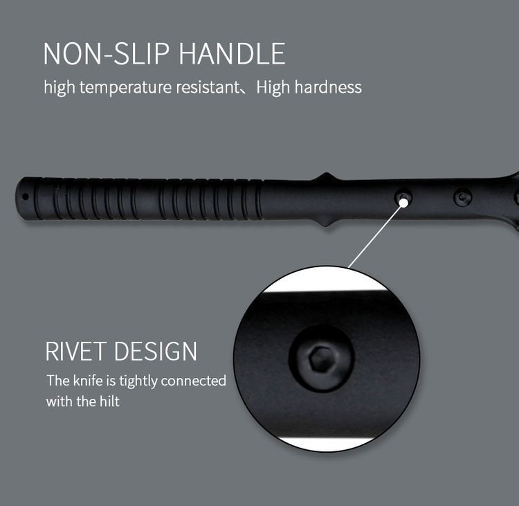 Huiwill Hacha / Martillo Táctica Tomahawk Con Funda AE39-6