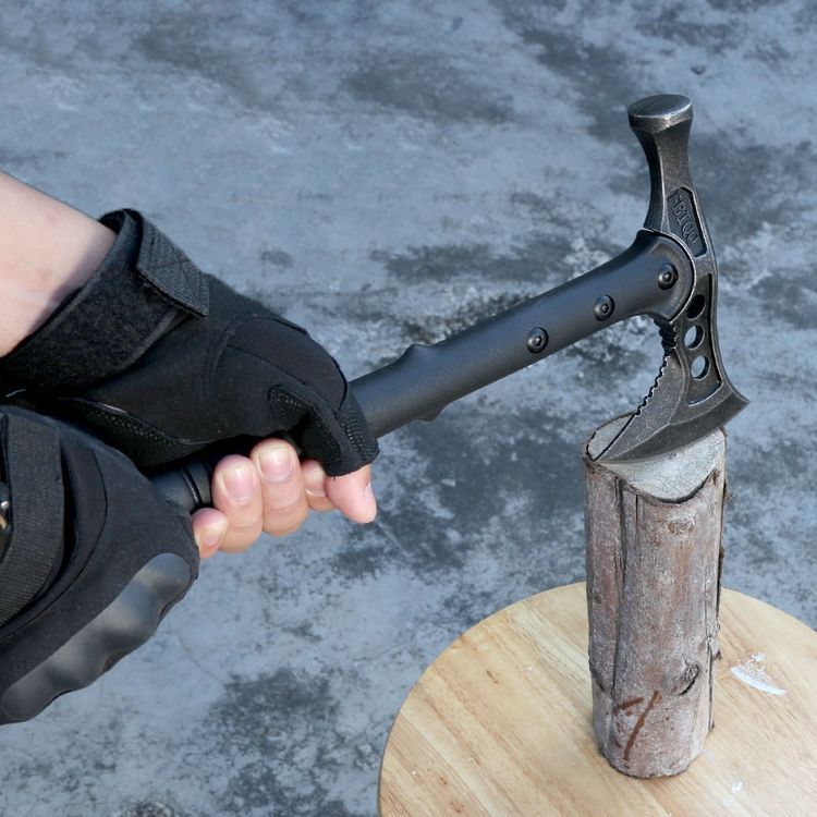 Huiwill Hacha / Martillo Táctica Tomahawk Con Funda AE39-4
