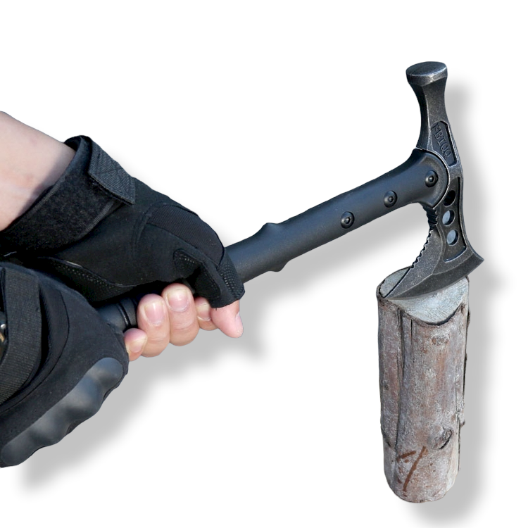 Huiwill Hacha / Martillo Táctica Tomahawk Con Funda AE39-0