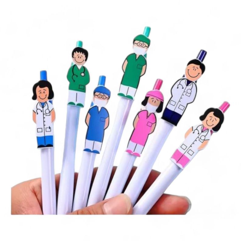 Combo 7 Lapiz farmaceuta Medico Galeno MX91-0