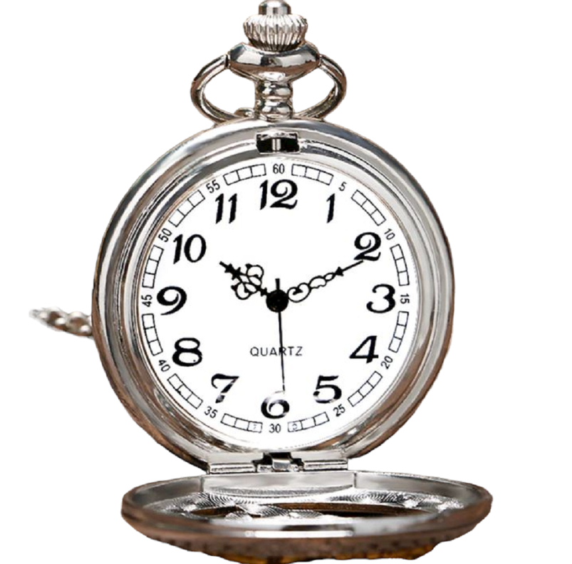 Reloj De Bolsillo mustang horse Con Cadena AL40-6
