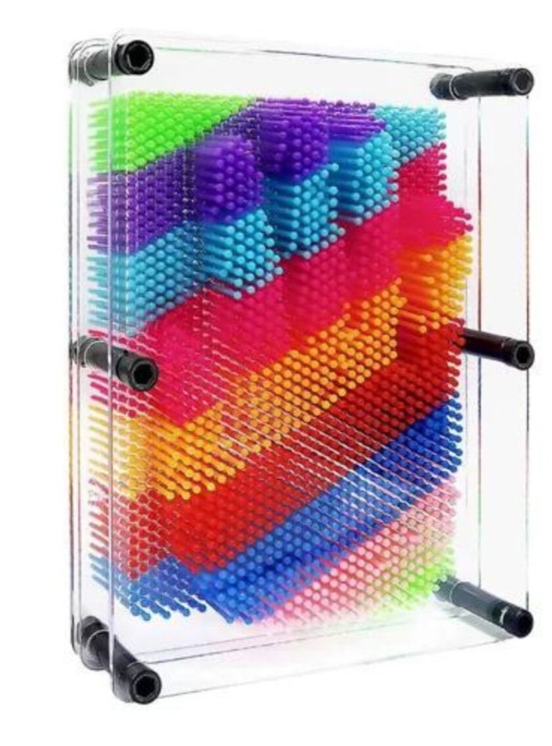 Pinart 3d juguete Juego Sensorial Didáctico Antiestrés Mx70-0