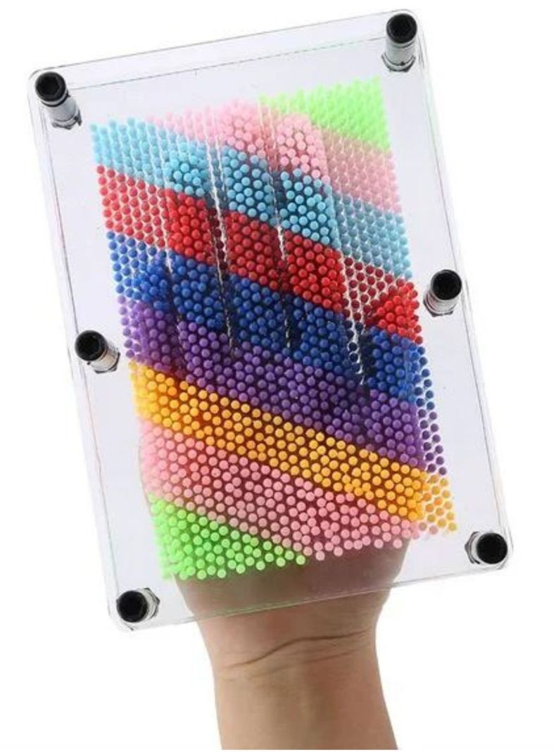 Pinart 3d juguete Juego Sensorial Didáctico Antiestrés Mx70-1