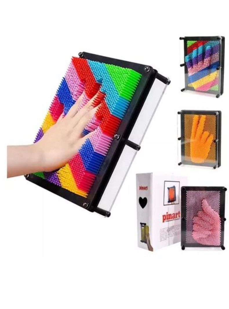 Pinart 3d juguete Juego Sensorial Didáctico Antiestrés Mx70-2