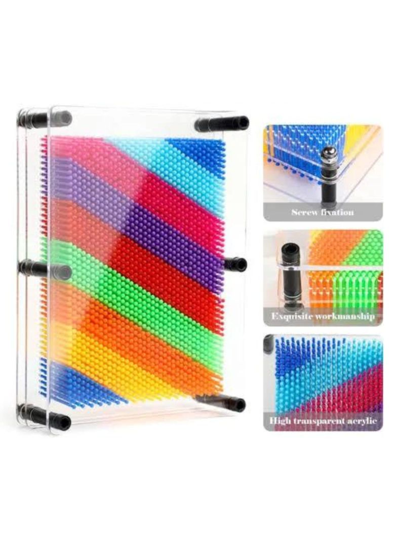 Pinart 3d juguete Juego Sensorial Didáctico Antiestrés Mx70-4