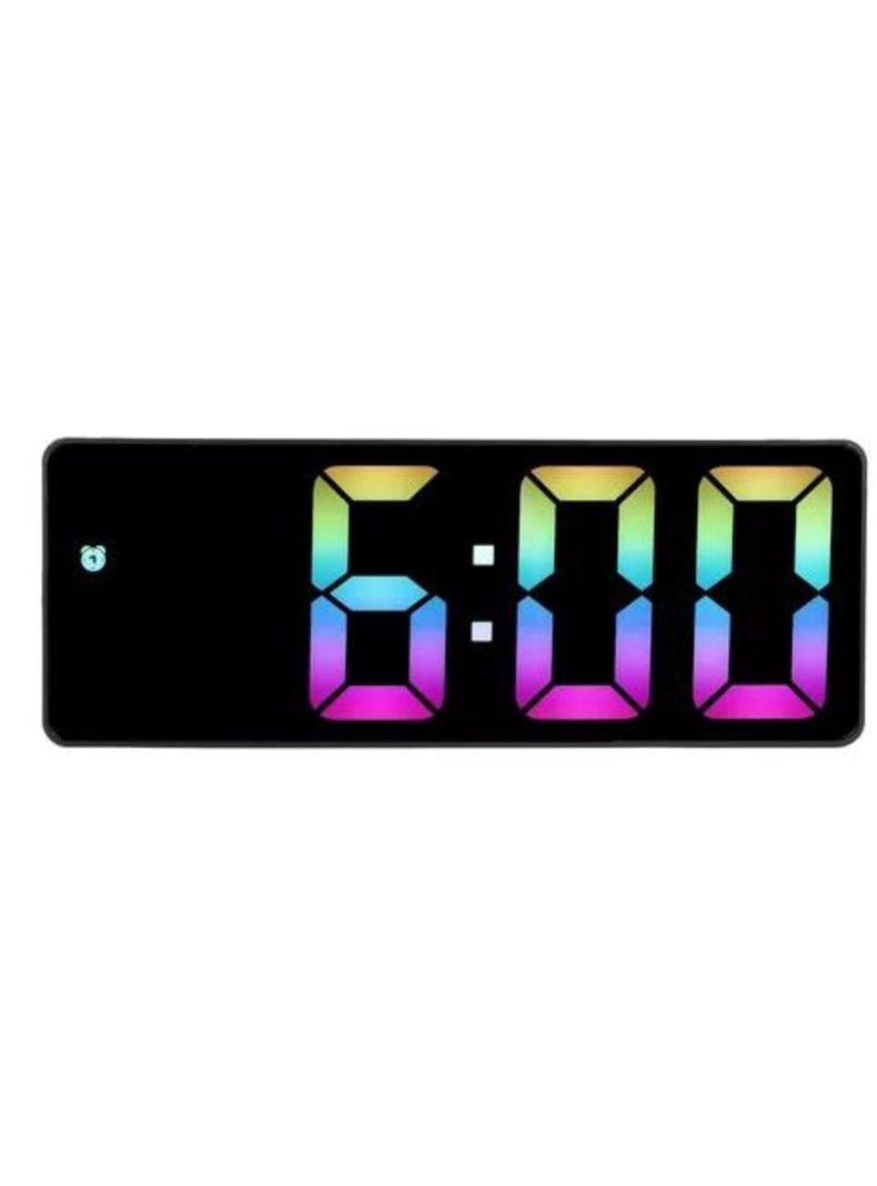 Reloj Despertador Multifuncional Led Espejo  Ak84-0