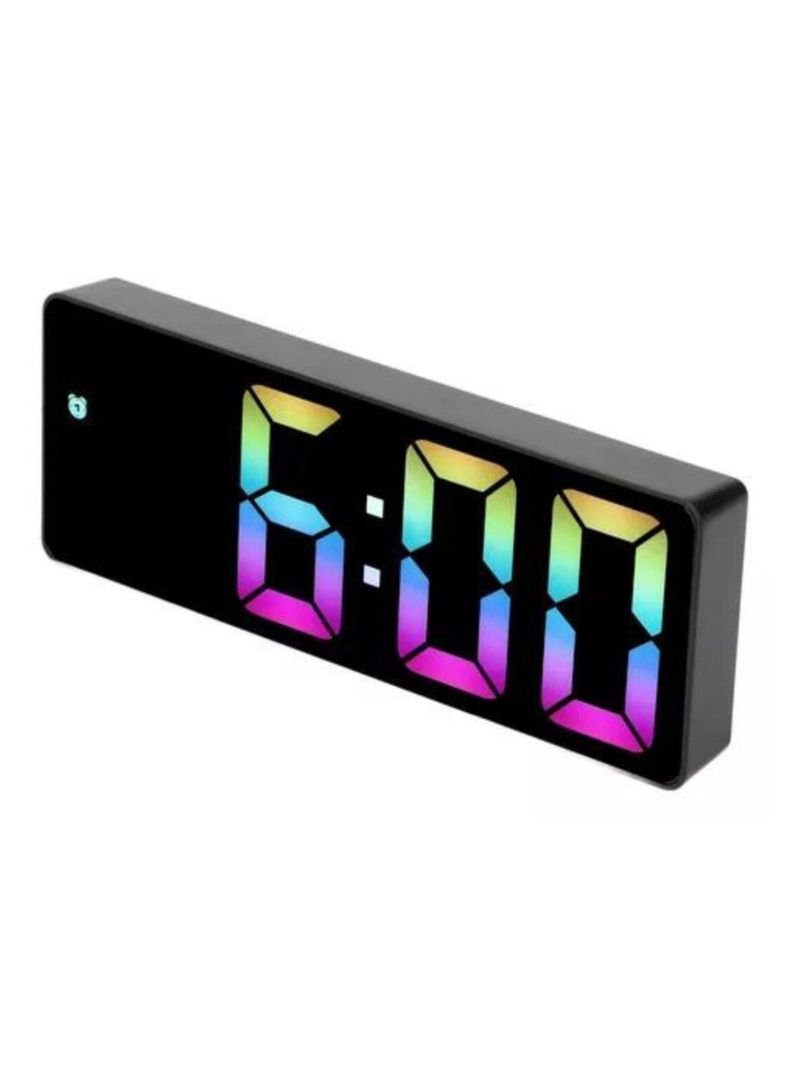 Reloj Despertador Multifuncional Led Espejo  Ak84-2