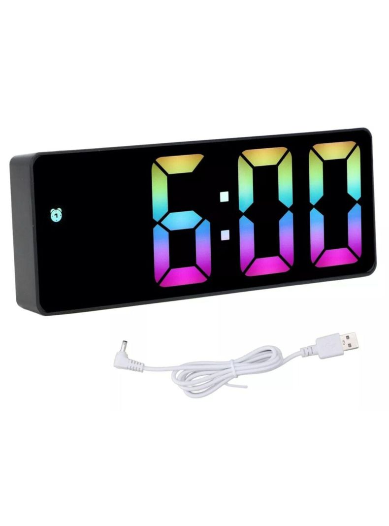 Reloj Despertador Multifuncional Led Espejo  Ak84-3