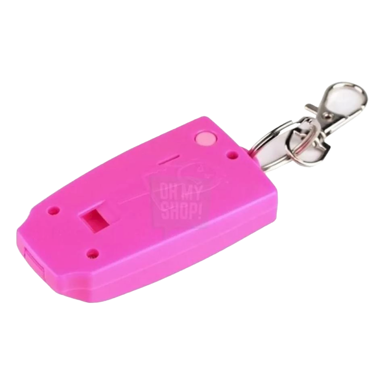 ALARMA PERSONAL LLAVERO AVISO SONIDO DAMA 130DB ANTI ROBO  AI48-3