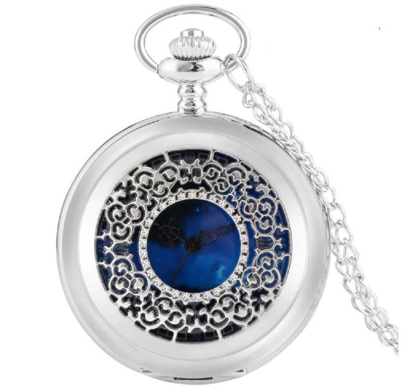 Reloj Bolsillo Vintage Mystic Sky Quartz Al15-0