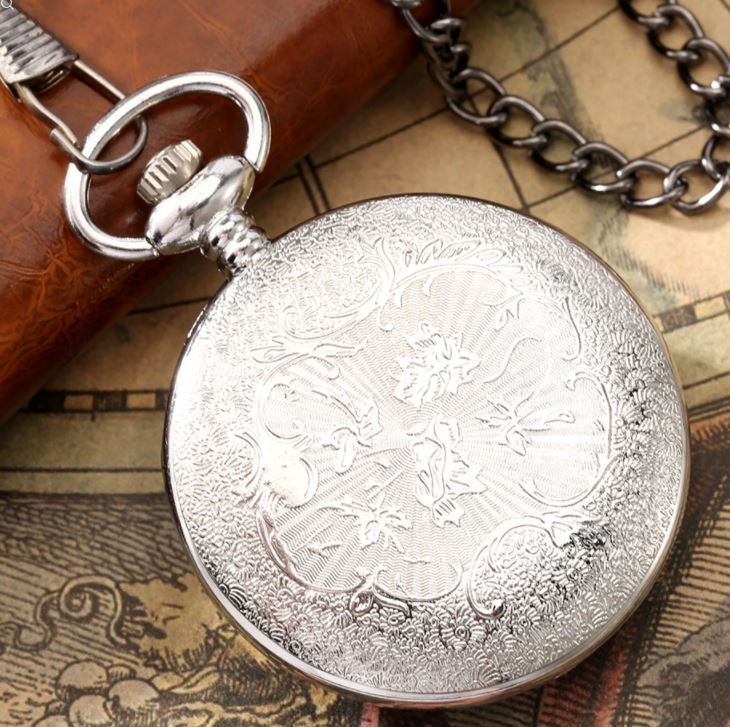 Reloj Bolsillo Vintage Mystic Sky Quartz Al15-7