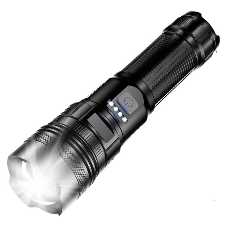 LINTERNA RETRACTIL REFLECTOR RECARGABLE MAXPOWER NC55	-0