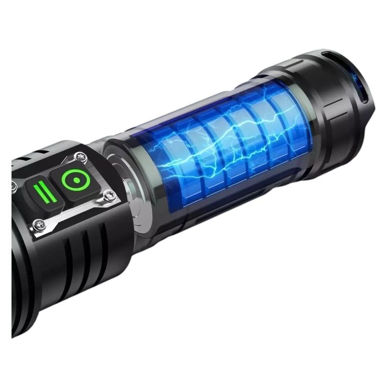 LINTERNA RETRACTIL REFLECTOR RECARGABLE MAXPOWER NC55	-6
