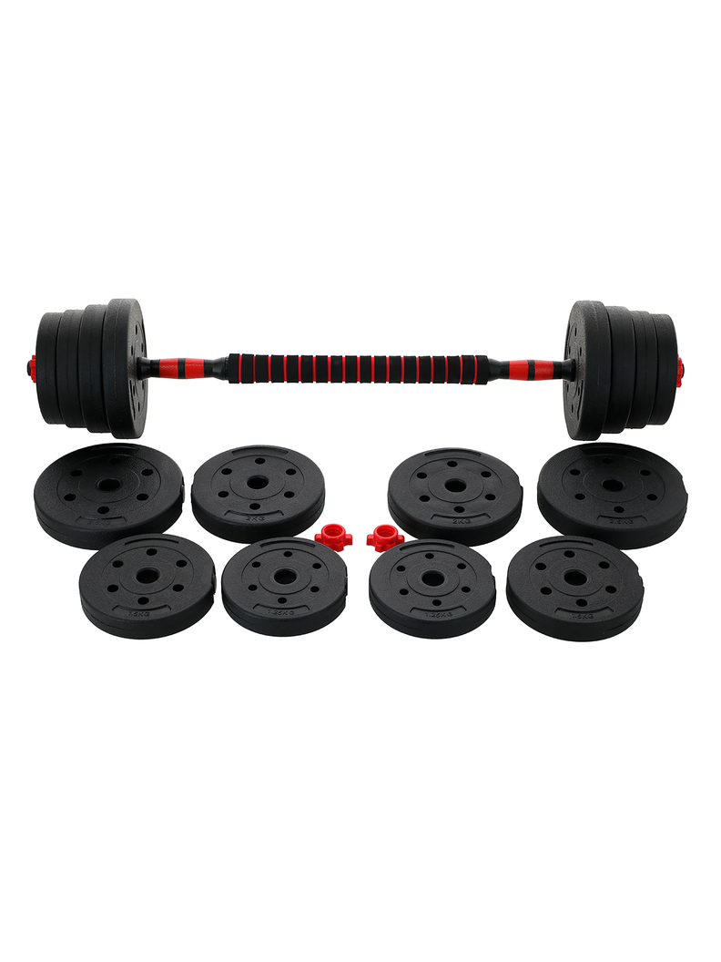 Set Bodytrainer Mancuerna Ajustable mas Extensión 15 KG-2