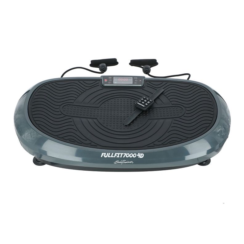 Plataforma Vibratoria Bodytrainer Fullfit 7000 4d Negra