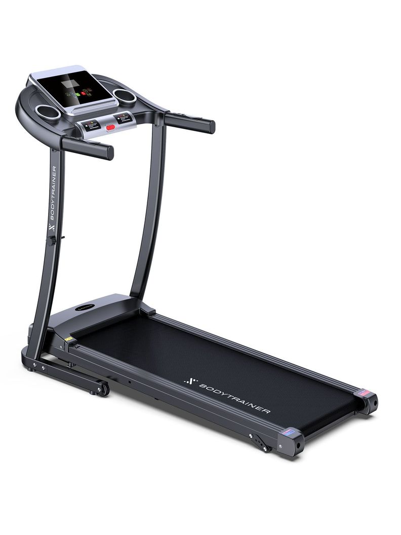 Trotadora Eléctrica Bodytrainer B2-400 14 Km/h Plegable-0