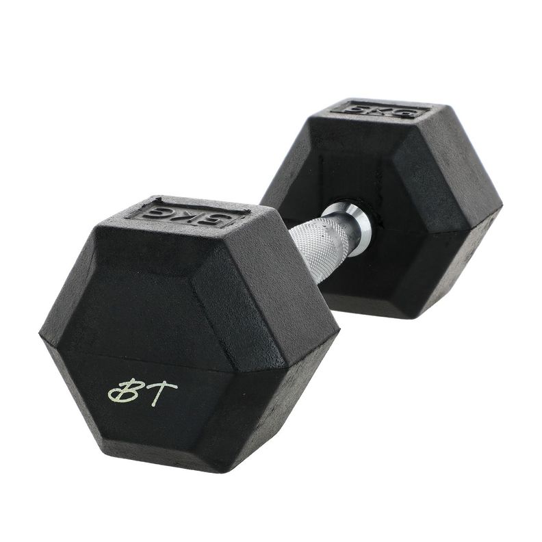 Mancuerna Bodytrainer Hexagonal 5 KG