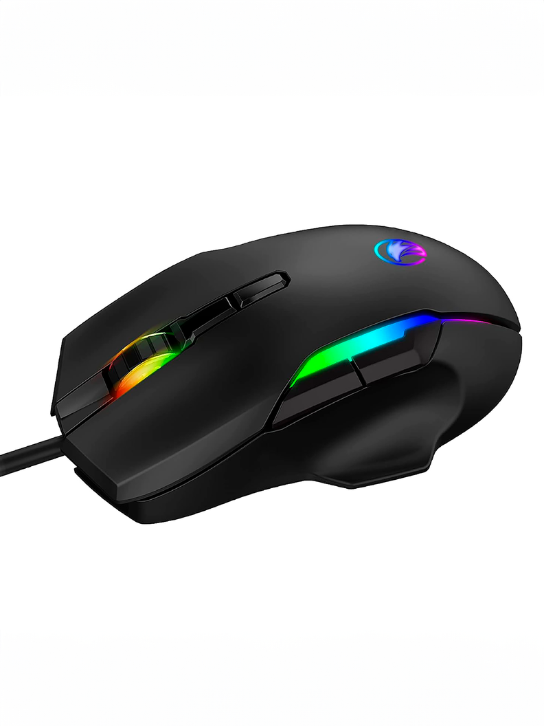 Mouse Gamer NjoyTech Ergonómico con Luces RGB-0