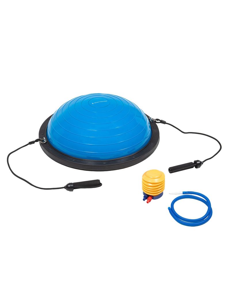 Balon de Bosu Bodytrainer Media Esfera Pilates y Yoga-5