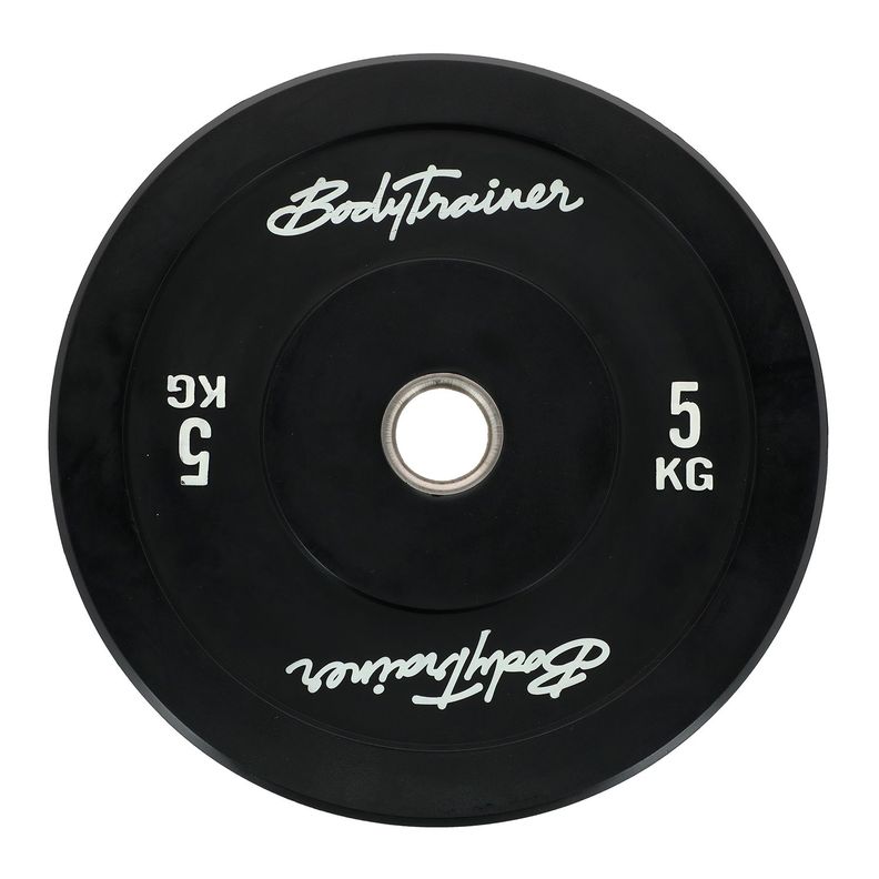 Disco Olimpico Bodytrainer Bumper 5 KG-0