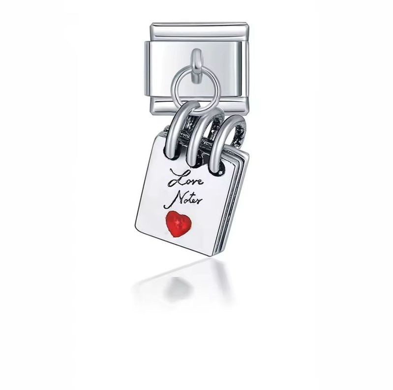 Charm para pulseras italianas Love Note-0