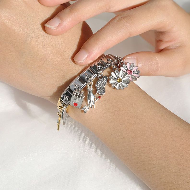 Charm para pulseras italianas Love Note-2