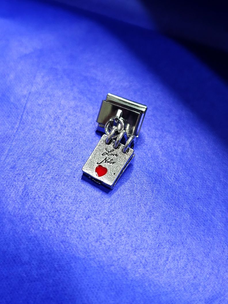 Charm para pulseras italianas Love Note-3