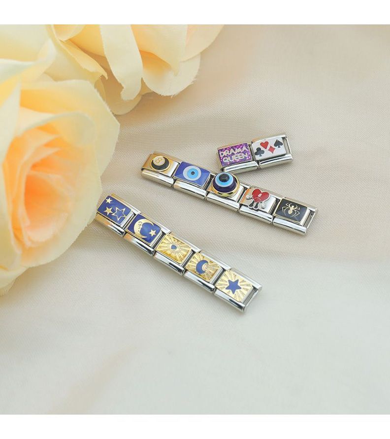Charms Para Pulsera Brazalete Italiano Carta de Naipe-2