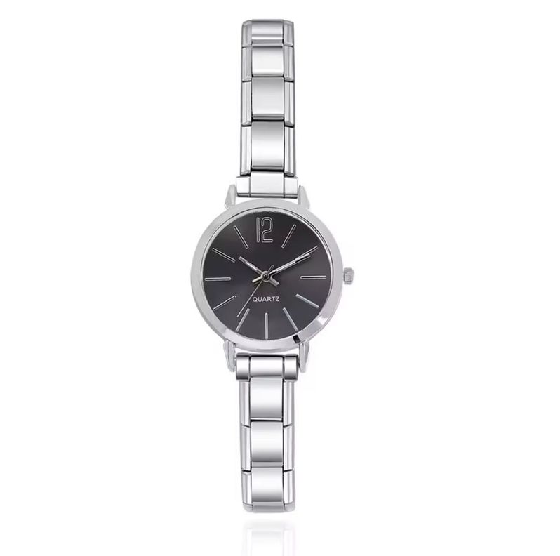 Reloj de Pulsera con Brazalete Italiano Personalizable-0