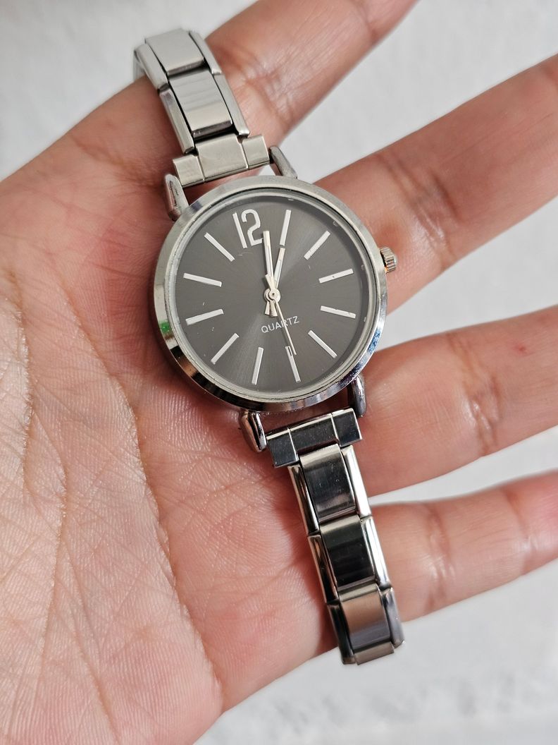 Reloj de Pulsera con Brazalete Italiano Personalizable-1