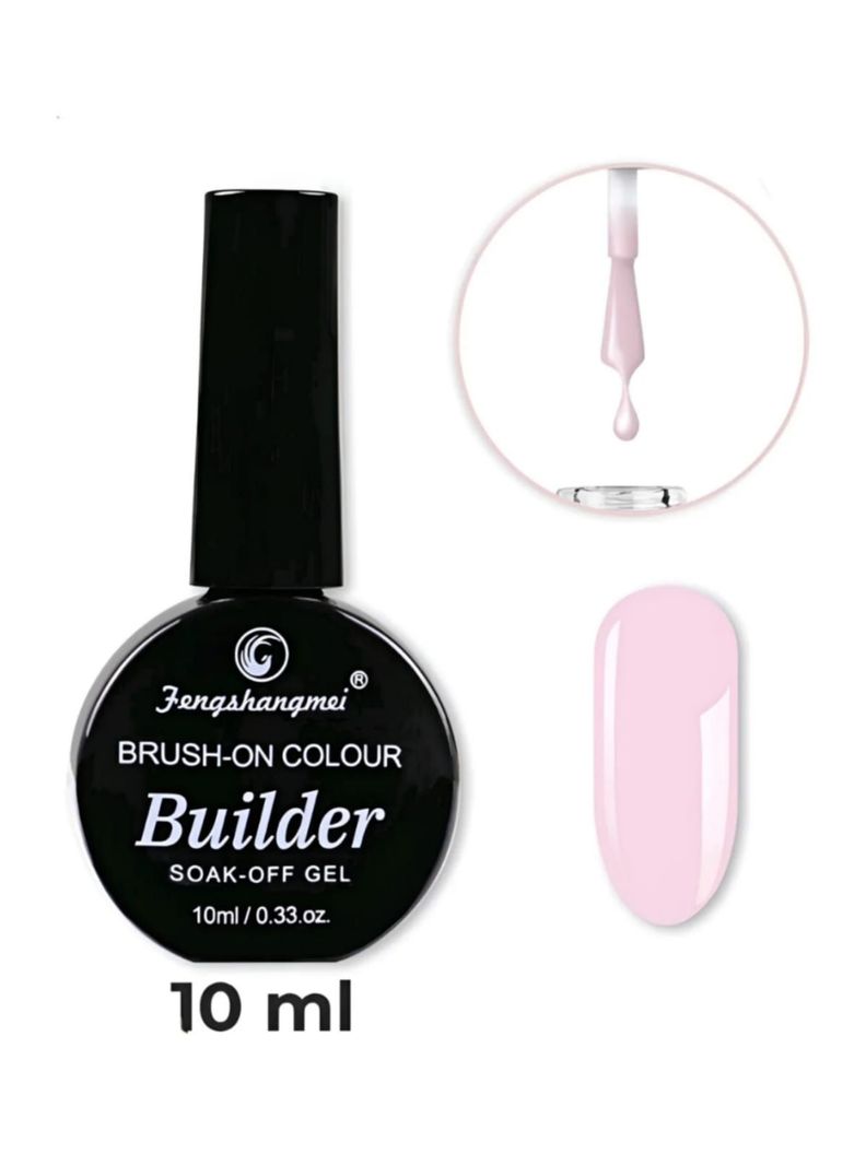 Builder Gel Constructor Extencion Uñas 10ml Color O8