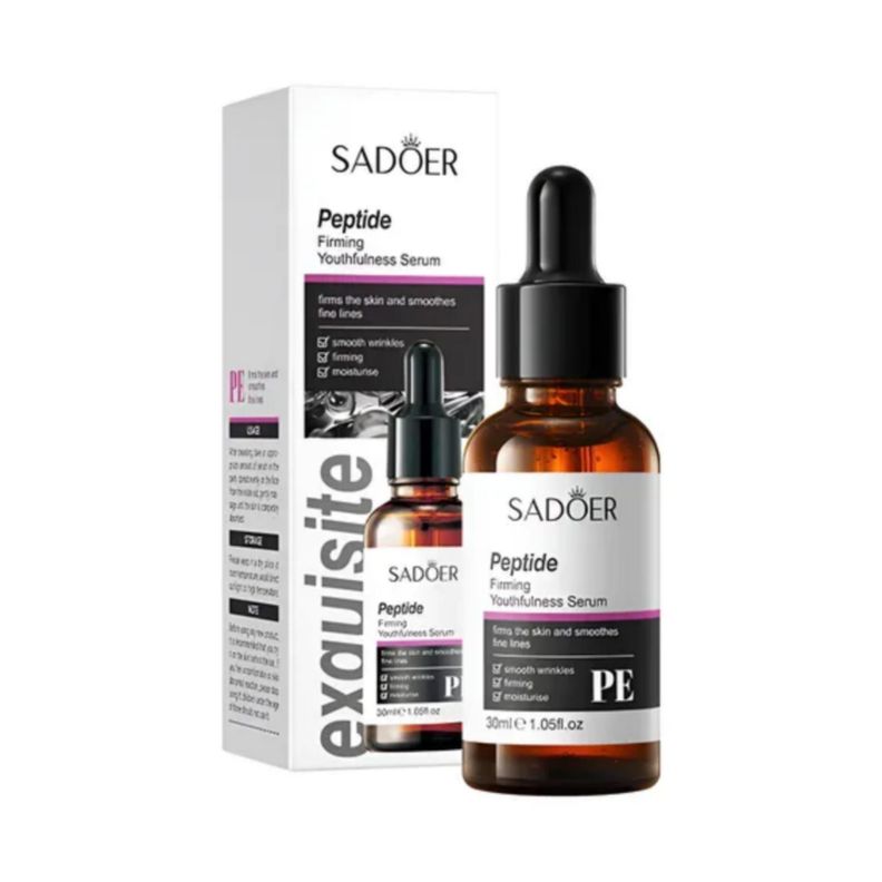Serum de Peptidos Reafirmante, Antiedad