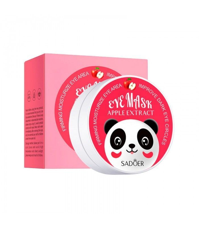 60 Parches Hidrogel Manzana Elimina Ojeras