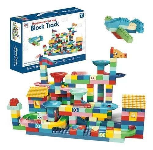 Set Bloques De Construcci n Legos Con Laberinto 167 Piezas Azul