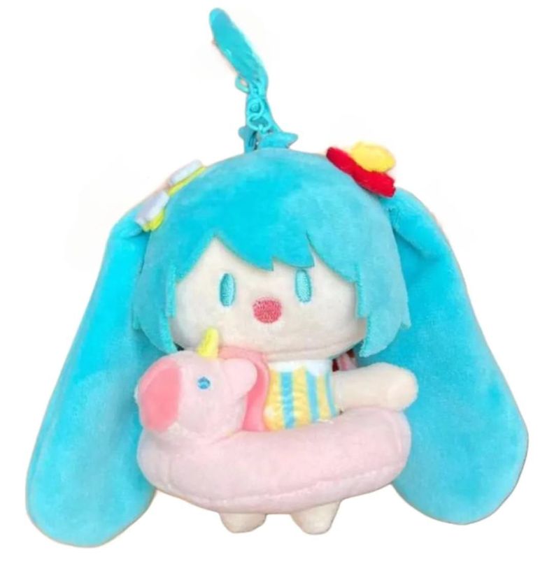 Hatsune Miku LLavero Peluche Flotador