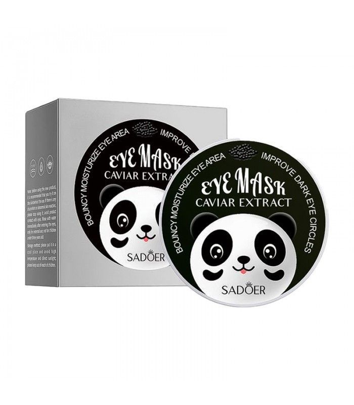 60 Parches Hidrogel Caviar Nutricion y Elimina Lineas De Expresion