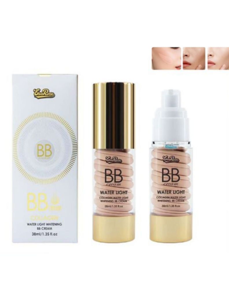 Base Bb Cream Con Col geno Larga Duraci n A Prueba de Agua Natural