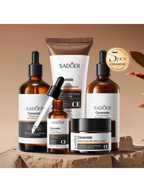 【新品未開封】SUBLIMAGE SKINCARE TOTAL SET Set Skincare Facial Ceramida Hidratacion Profunda Antiedad Sadoer