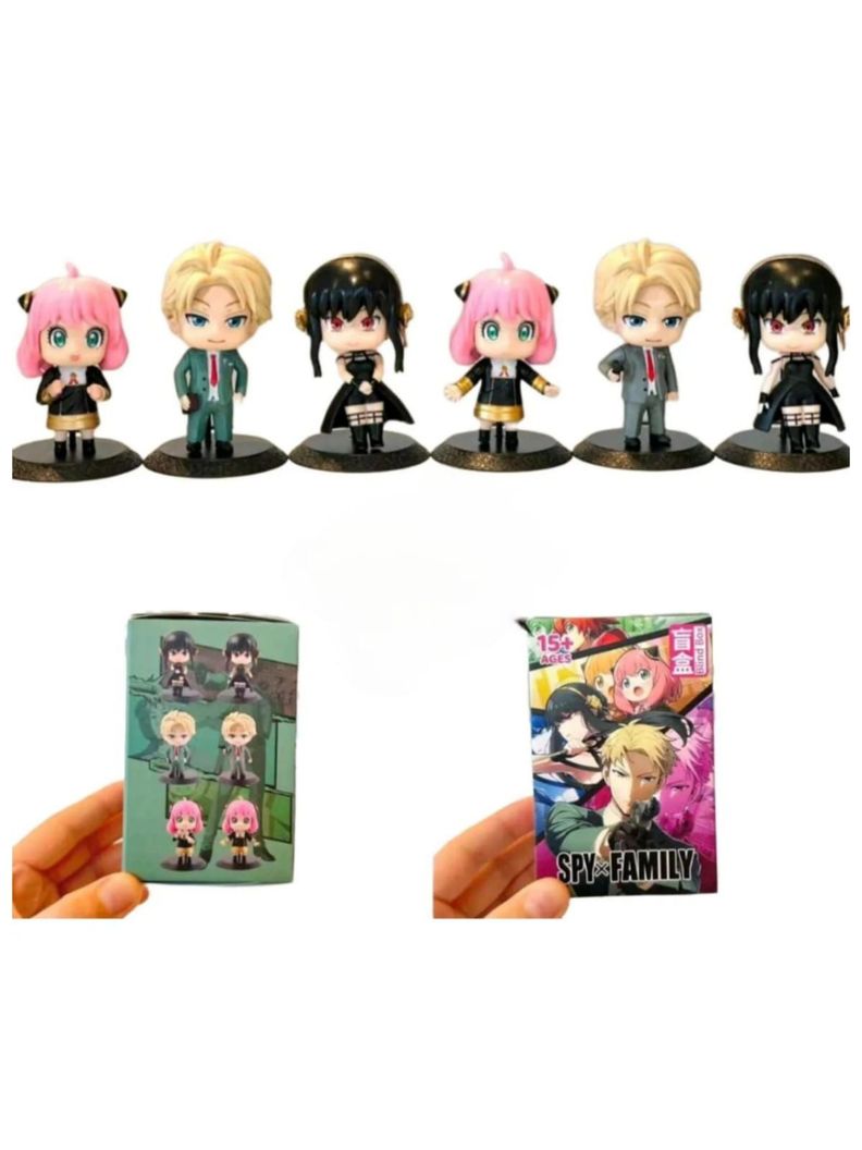 Figura Spy Family Caja Sorpresa Blind Box