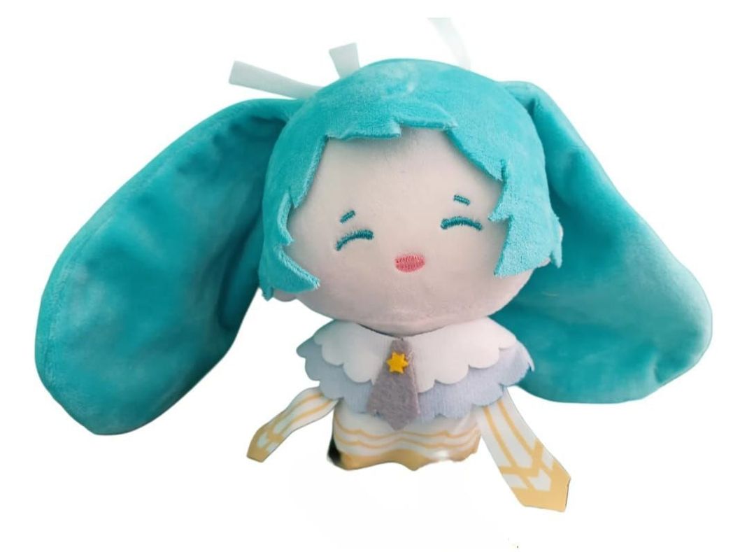 Hatsune Miku LLavero Peluche Lazo Amarillo [ 700 ]