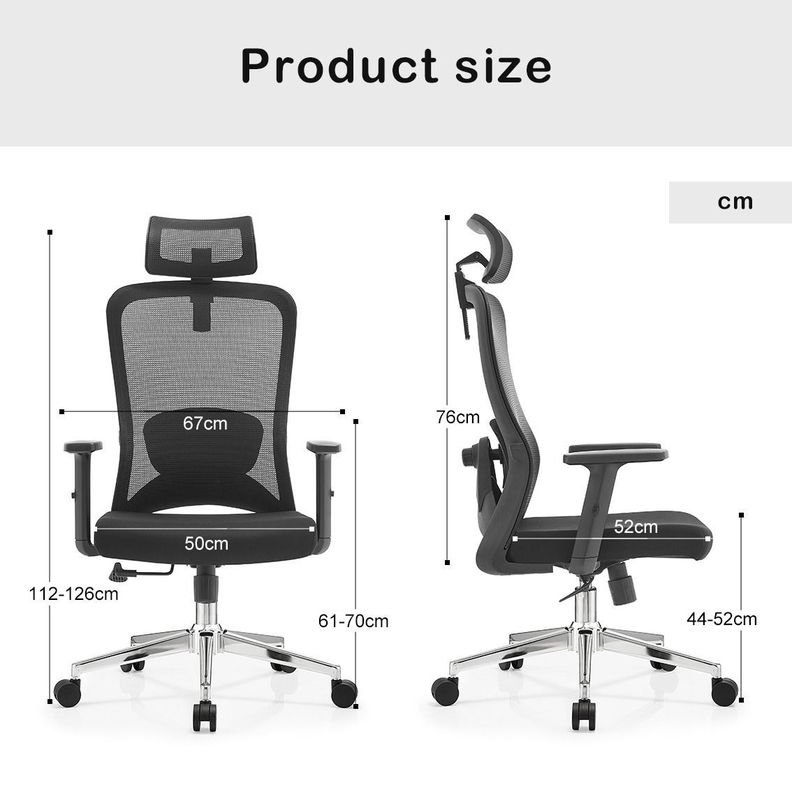 SILLA ERGONOMETRICA NOEL FURNITURE SAMMY-H-3
