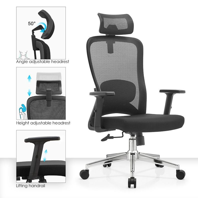 SILLA ERGONOMETRICA NOEL FURNITURE SAMMY-H-4