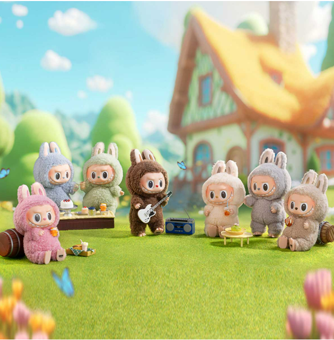 Labubu The Monsters Have a Seat Taller Sin Fronteras | Paris.cl